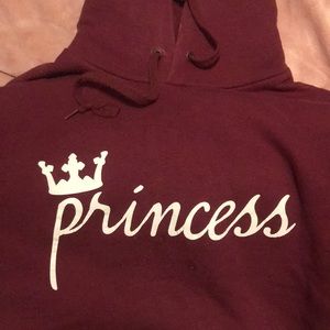 Princess sweatshirt